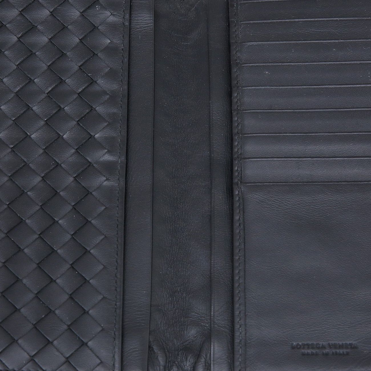 BOTTEGA VENETA(USED)보테가베네타 인트레치아토 장지갑